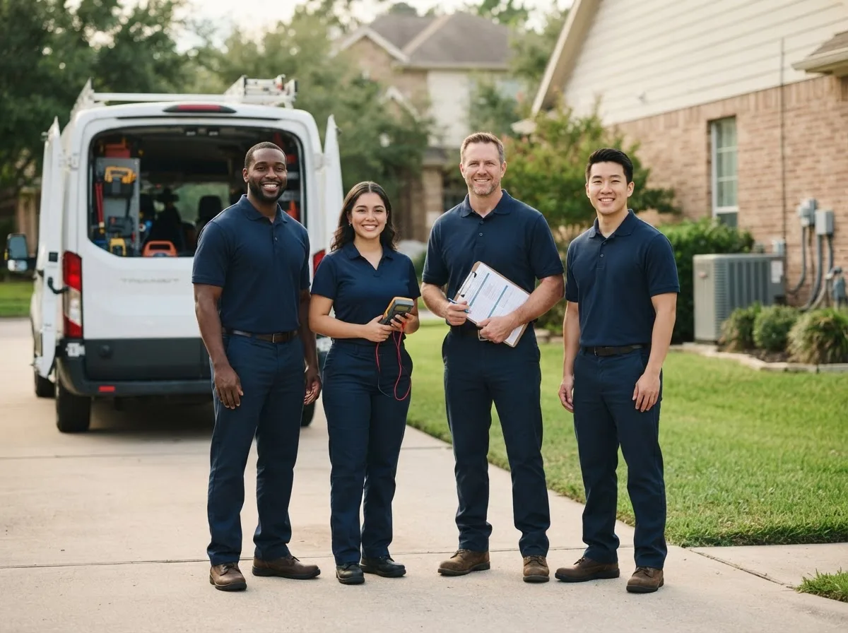 Certified HVAC technician near Andrew, IA